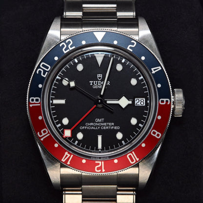 [Pre-Owned Watch] Tudor Black Bay GMT 41mm 79830RB (Steel Bracelet)
