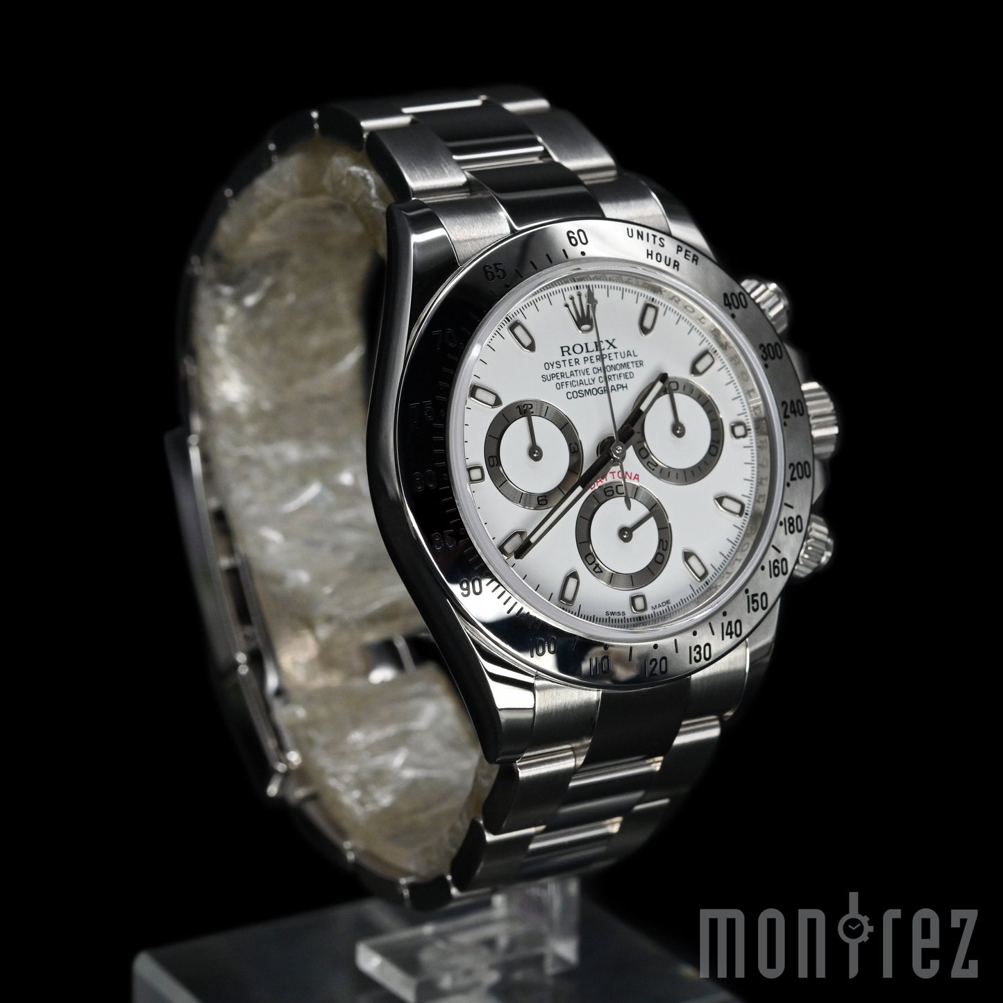 [Pre-Owned Watch] Rolex Cosmograph Daytona 40mm 116520 White "APH" Dial (Out of Production)