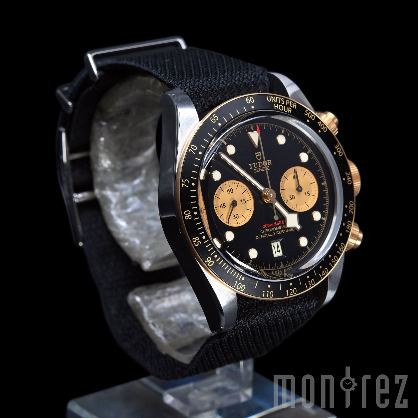 [Pre-Owned Watch] Tudor Black Bay Chrono S&G 41mm 79363N (Nato Strap)