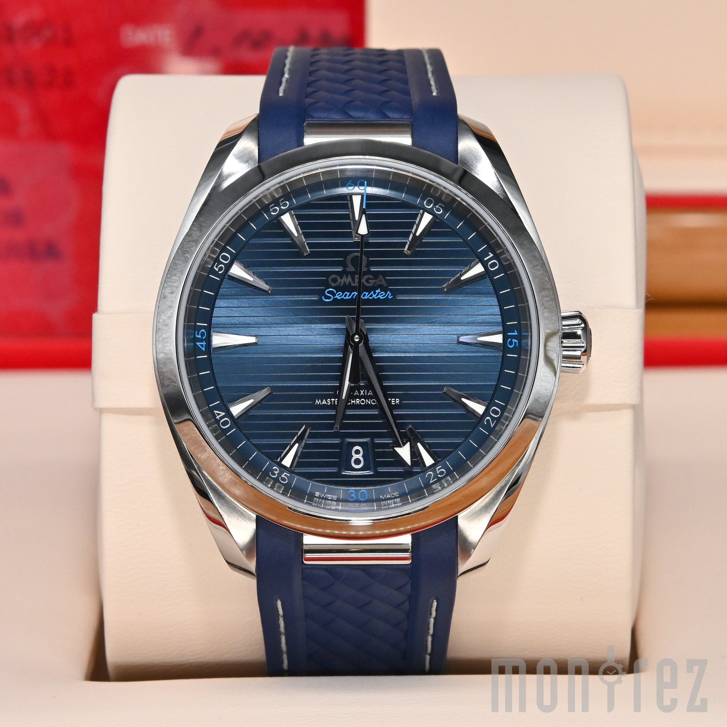 [Pre-Owned Watch] Omega Seamaster Aqua Terra 150m Co-Axial Master Chronometer 41mm 220.12.41.21.03.001