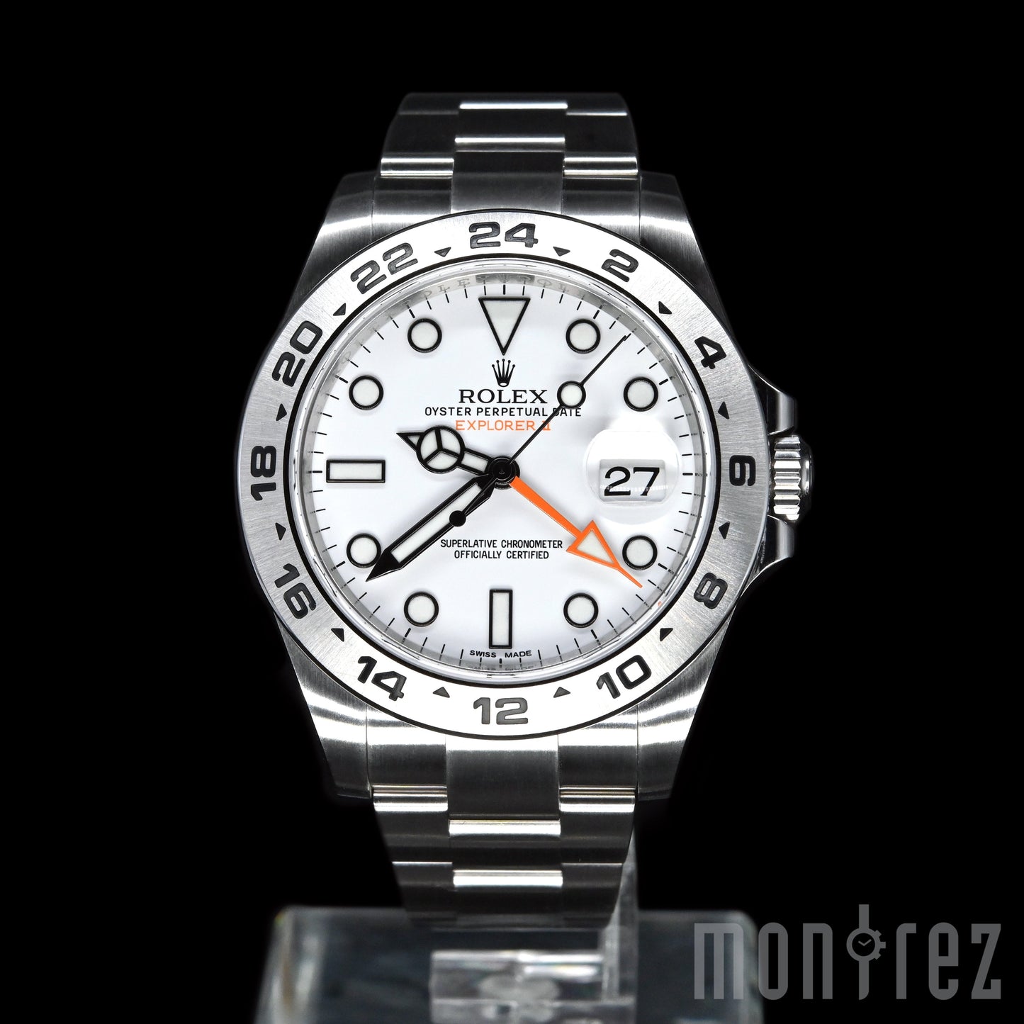 [Pre-Owned Watch] Rolex Explorer II 42mm 216570 White Dial (Out of Production)