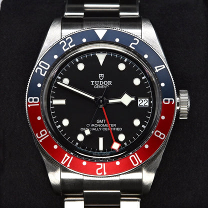 [Pre-Owned Watch] Tudor Black Bay GMT 41mm 79830RB (Steel Bracelet) (888)