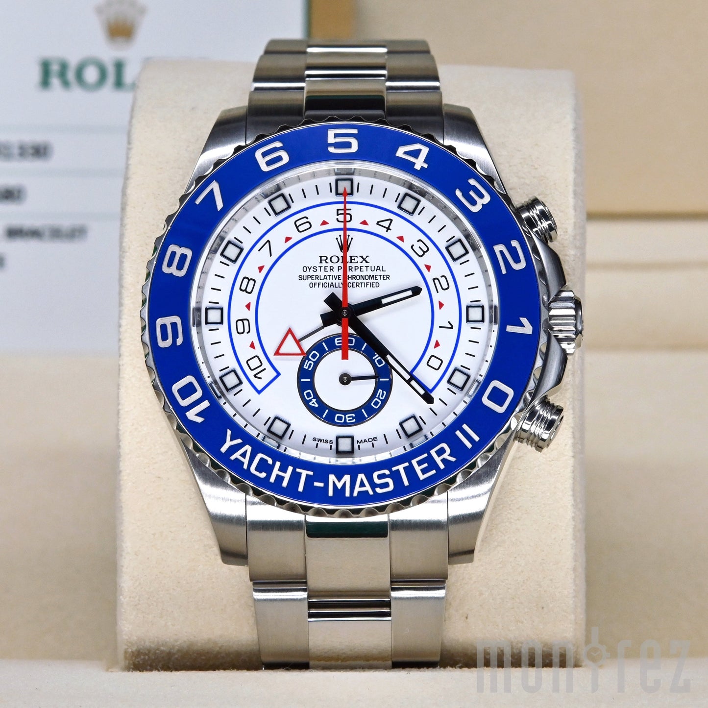 [Pre-Owned Watch] Rolex Yacht-Master II 44mm 116680 (Mark I) (Out of Production)