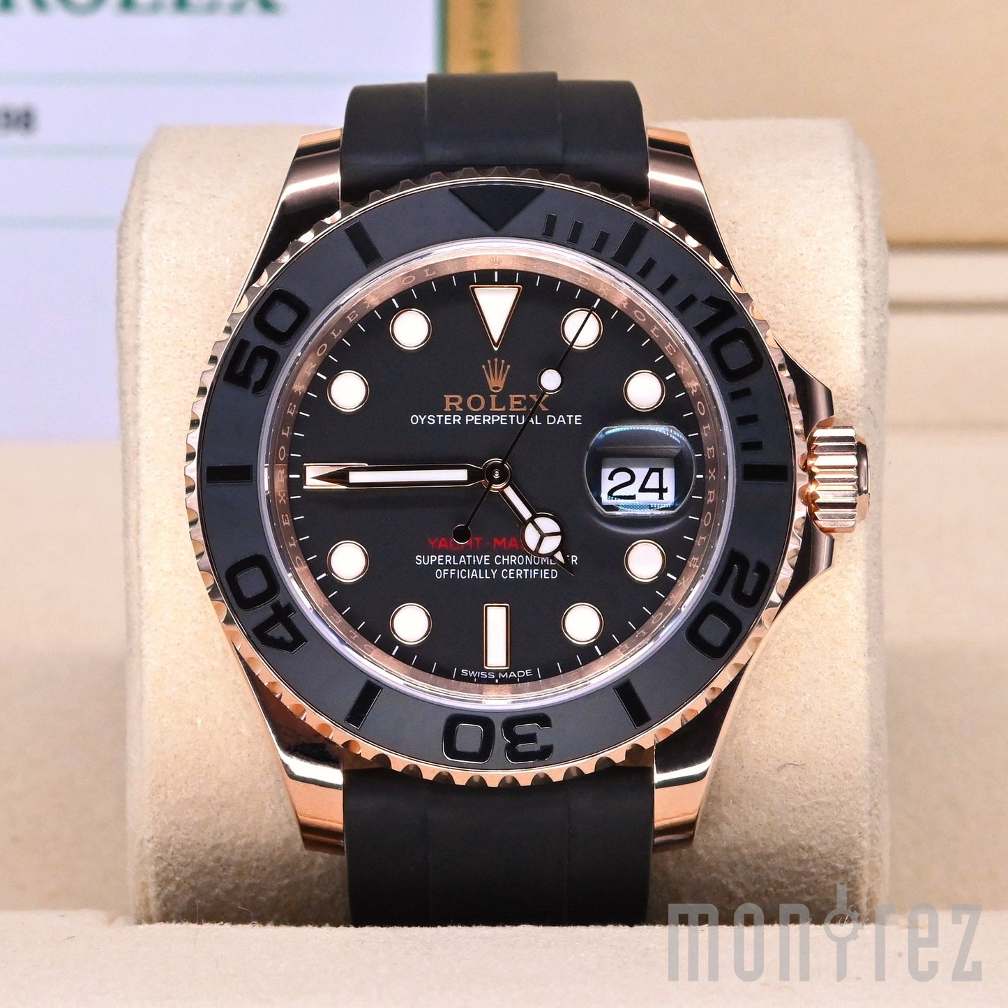 [Pre-Owned Watch] Rolex Yacht-Master Everose Gold 40mm 116655 (Out of Production)