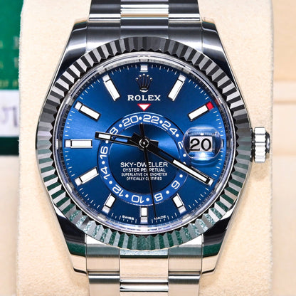 [Pre-Owned Watch] Rolex Sky-Dweller 42mm 326934 Blue Dial