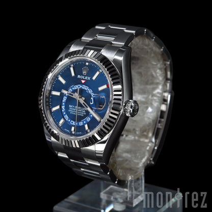[Pre-Owned Watch] Rolex Sky-Dweller 42mm 326934 Blue Dial