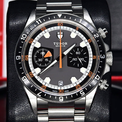 [Pre-Owned Watch] Tudor Heritage Chronograph 42mm 70330N