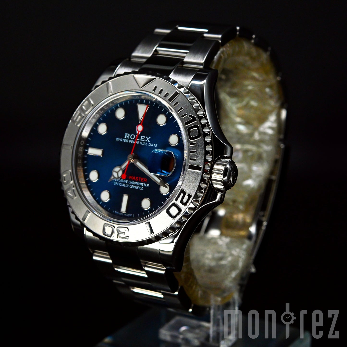 [Pre-Owned Watch] Rolex Yacht-Master 40mm 116622 Blue Dial (Out of Production) (888)