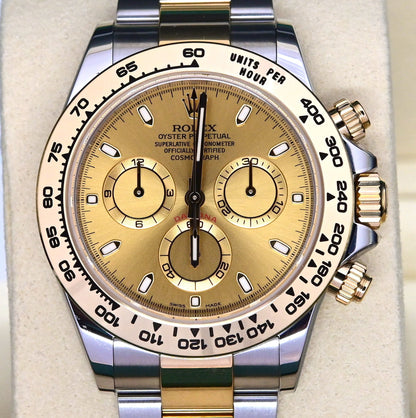 [Pre-Owned Watch] Rolex Cosmograph Daytona 40mm 116503 Champagne Dial