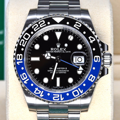 [Pre-Owned Watch] Rolex GMT-Master II 40mm 116710BLNR (Out of Production Oyster Bracelet Version)