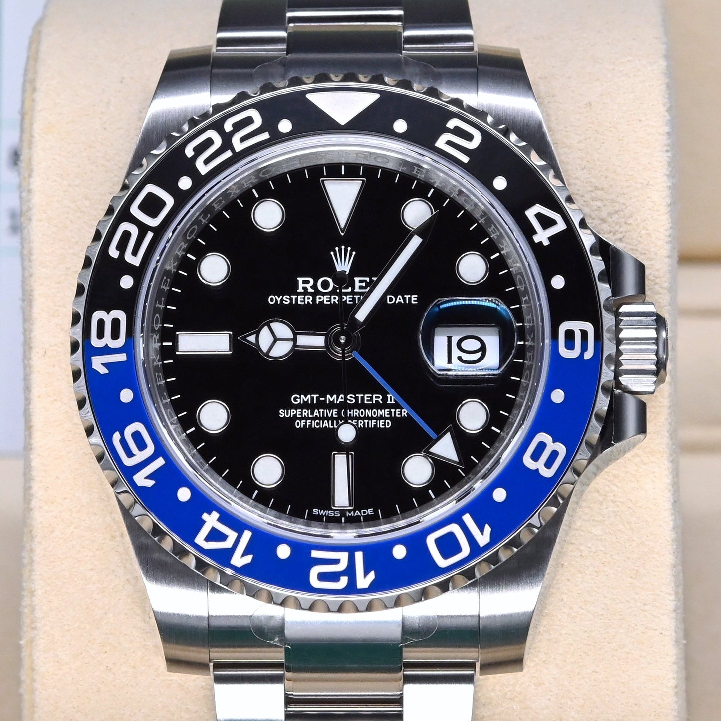 [New Old Stock] Rolex GMT-Master II 40mm 116710BLNR (Out of Production) (888)