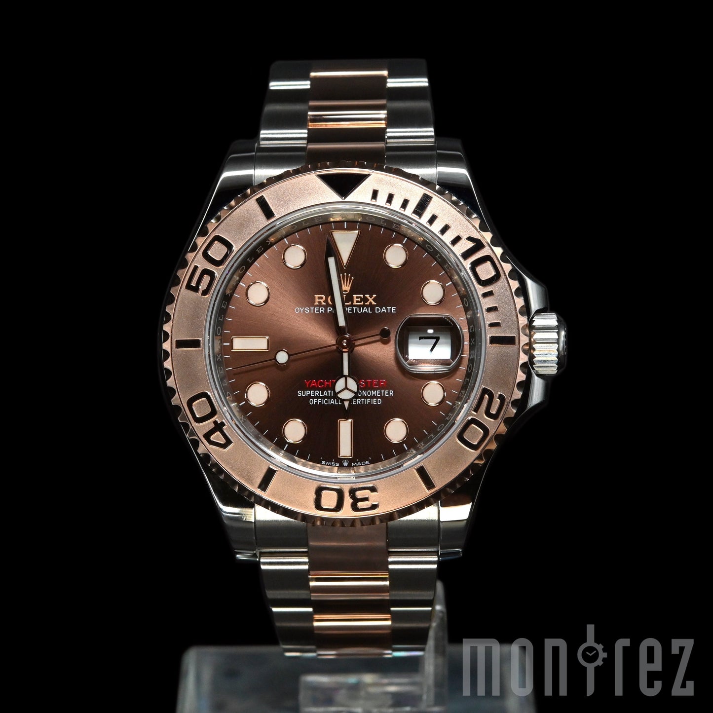 [Pre-Owned Watch] Rolex Yacht-Master 40mm 126621 Chocolate Dial