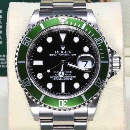 [Pre-Owned Watch] Rolex Submariner Date 40mm 16610LV (Out of Production) (888)