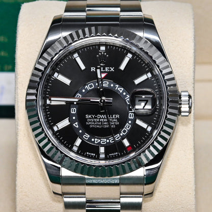 [Pre-Owned Watch] Rolex Sky-Dweller 42mm 326934 Black Dial