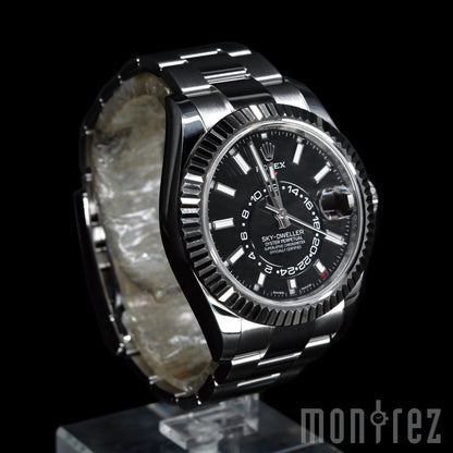 [Pre-Owned Watch] Rolex Sky-Dweller 42mm 326934 Black Dial