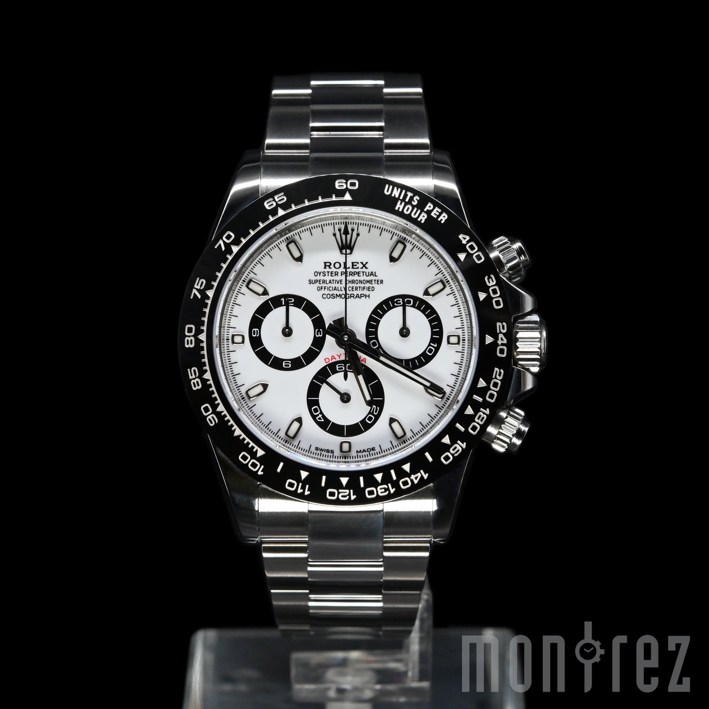 [Pre-Owned Watch] Rolex Cosmograph Daytona 40mm 116500LN White Dial (888)