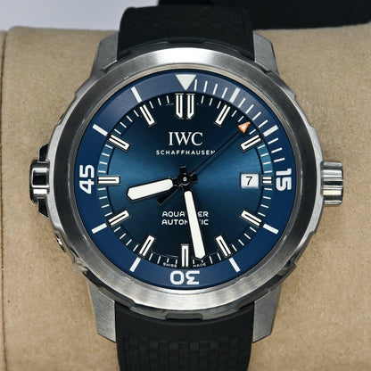 [Pre-Owned Watch] IWC Aquatimer Automatic Edition "Eepedition Jacques-Yves Cousteau" 42mm IW329005