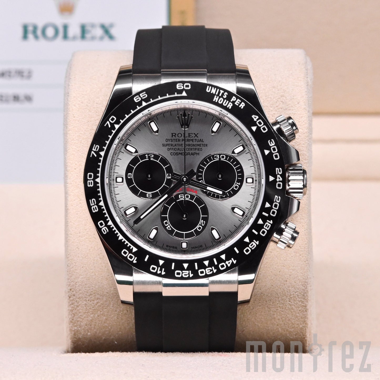 [Pre-Owned Watch] Rolex Cosmograph Daytona 40mm 116519LN Silver Dial
