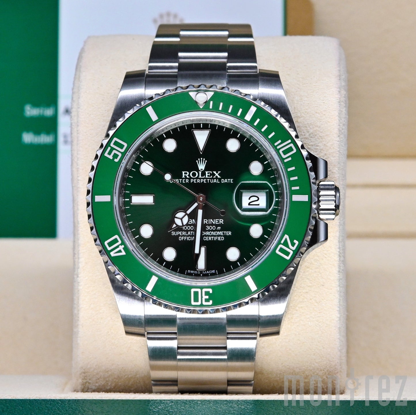 [Pre-Owned Watch] Rolex Submariner Date 40mm 116610LV (Out of Production)