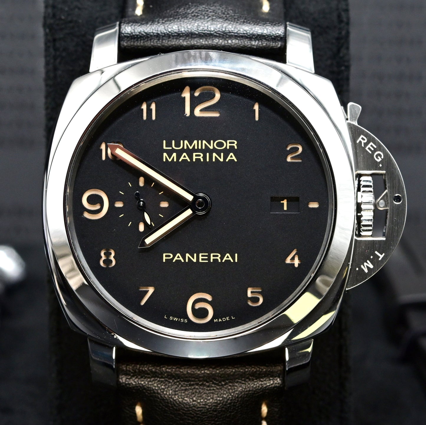 [Pre-Owned Watch] Panerai Luminor Marina 1950 3 Days Automatic Acciaio 44mm PAM00359 (Out of Production)