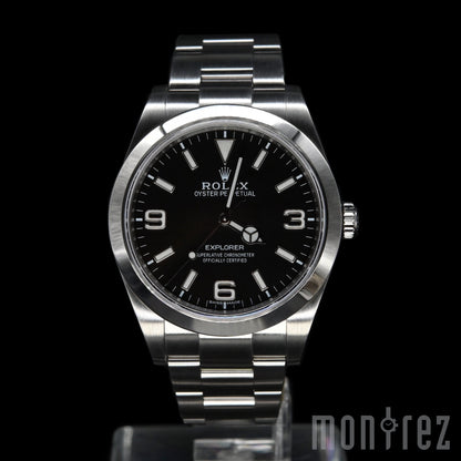 [Pre-Owned Watch] Rolex Explorer I 39mm 214270 (Mark II) (Out of Production) (888)