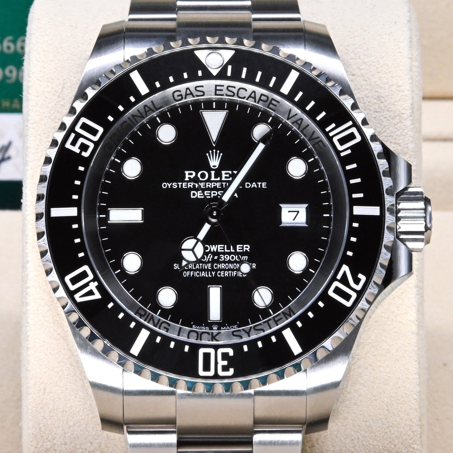 [New Old Stock] Rolex Deepsea 44mm 126660 Black Dial