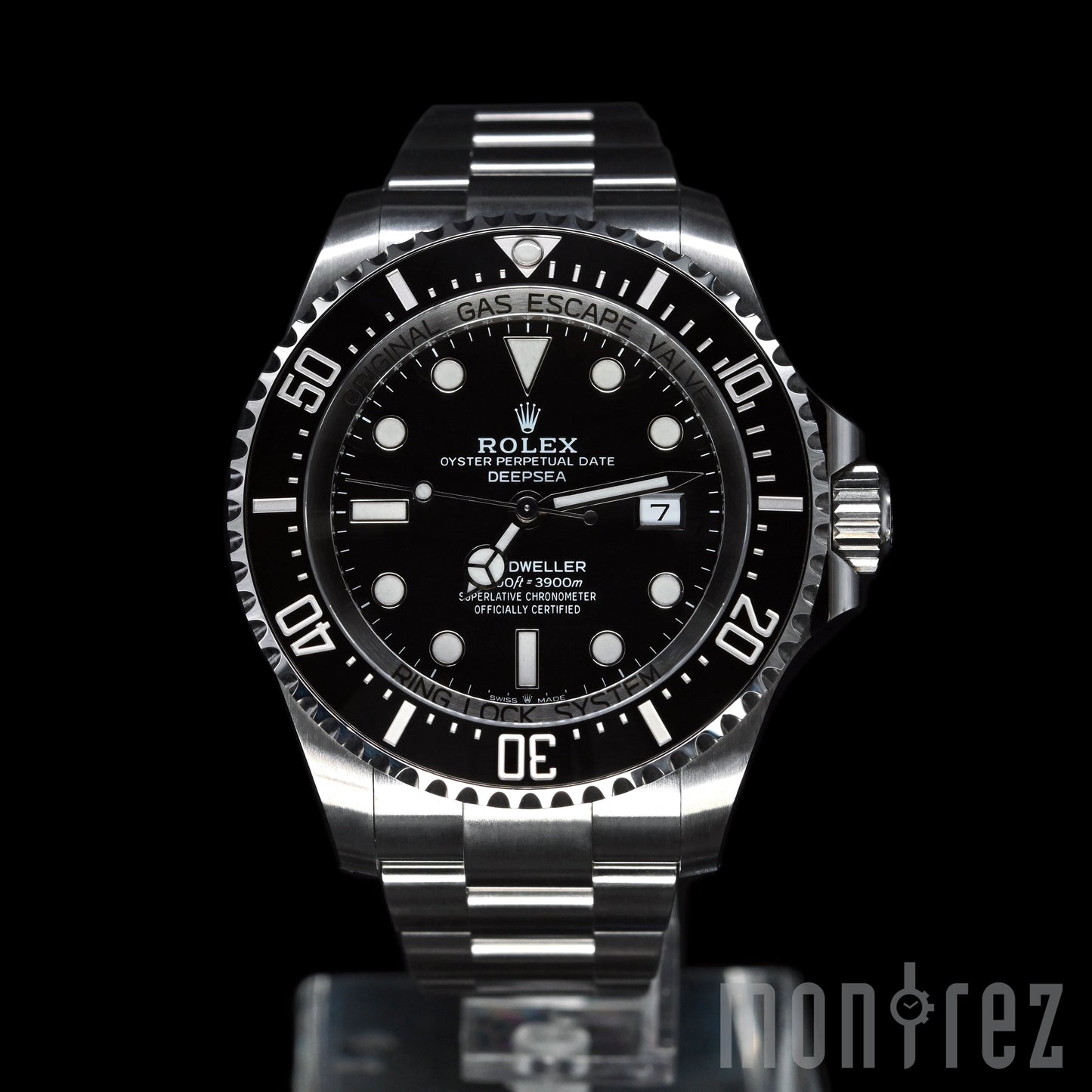 [New Old Stock] Rolex Deepsea 44mm 126660 Black Dial