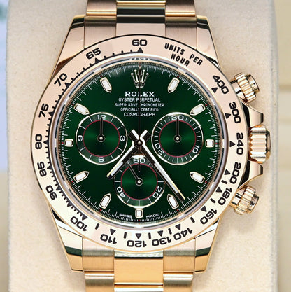[Pre-Owned Watch] Rolex Cosmograph Daytona 40mm 116508 Green Dial (888)