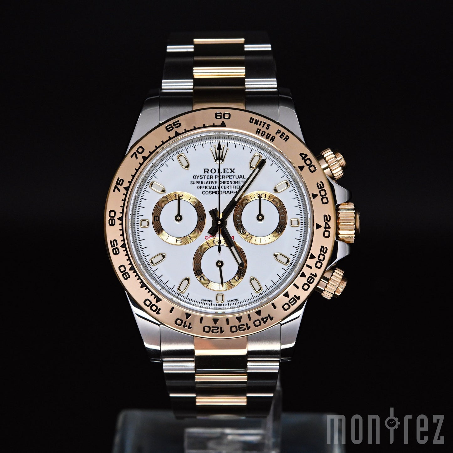 [Pre-Owned Watch] Rolex Cosmograph Daytona 40mm 116503 White Dial