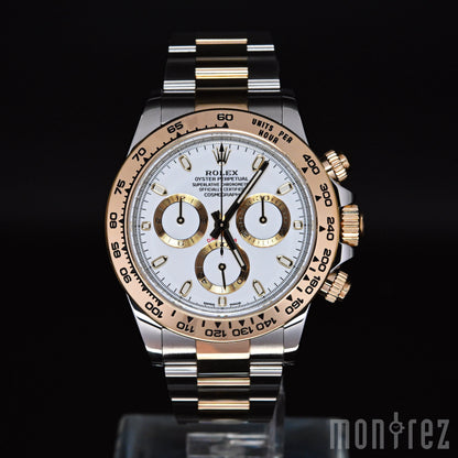 [Pre-Owned Watch] Rolex Cosmograph Daytona 40mm 116503 White Dial
