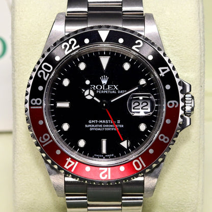 [Pre-Owned Watch] Rolex GMT-Master II 40mm 16710 Coke Bezel (Out of Production) (888)