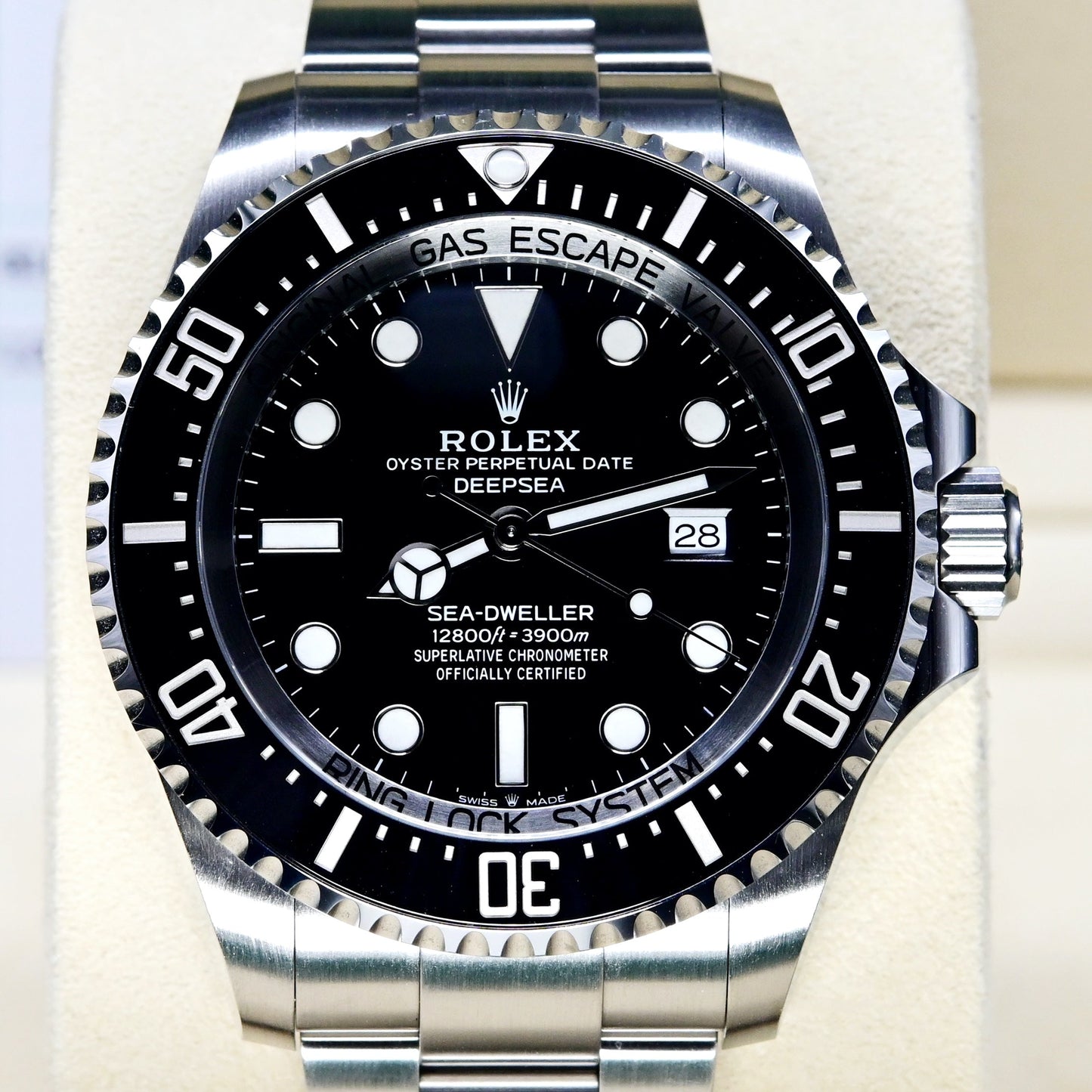 [Pre-Owned Watch] Rolex Deepsea 44mm 126660 Black Dial (888)