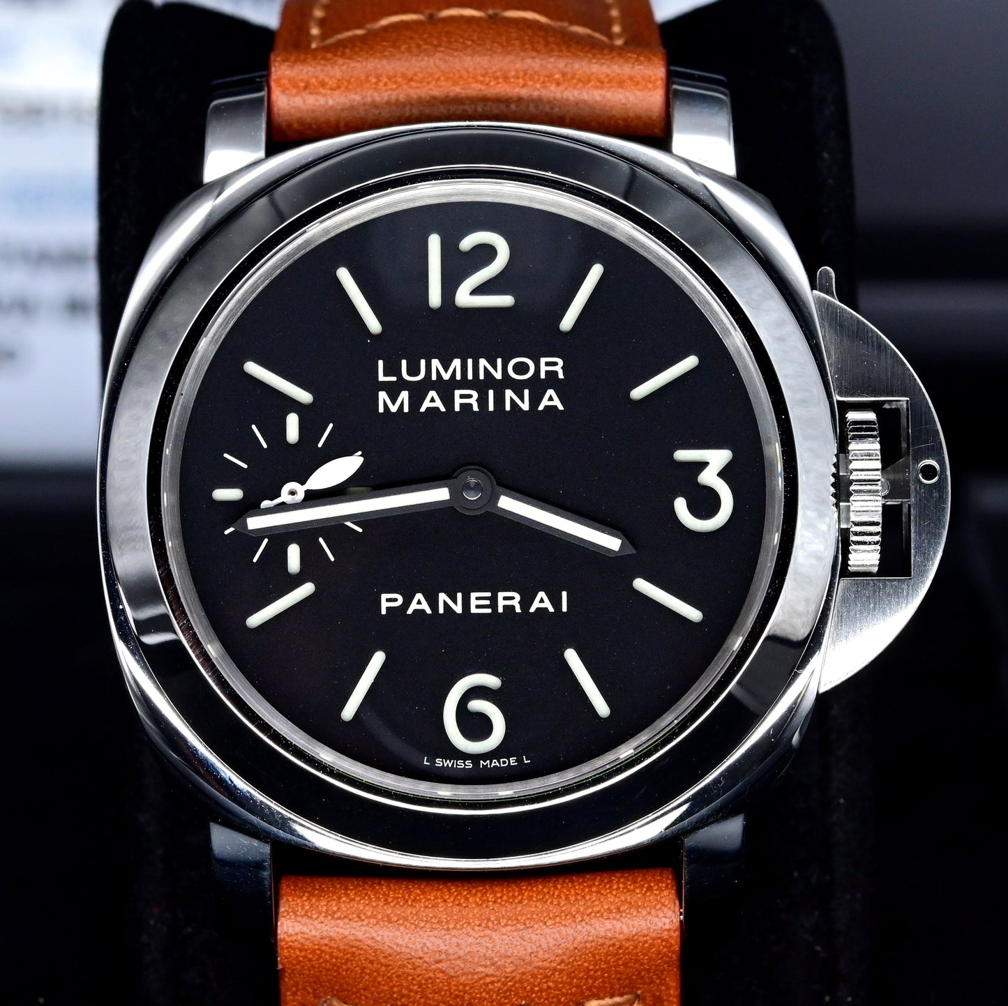 [Pre-Owned Watch] Panerai Luminor Marina 44mm PAM00111 (Out of Production)