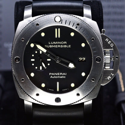 [Pre-Owned Watch] Panerai Luminor Submersible 1950 3 Days Automatic Titanio 47mm PAM00305