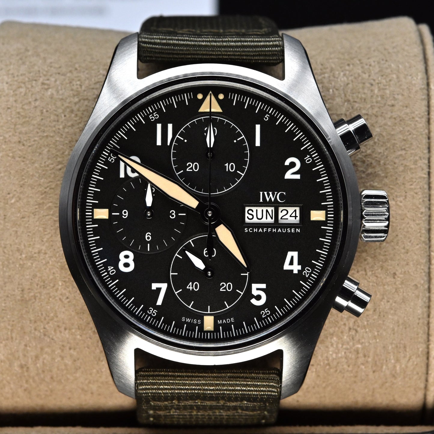 [Pre-Owned Watch] IWC Pilot's Watch Spitfire 41mm IW387901