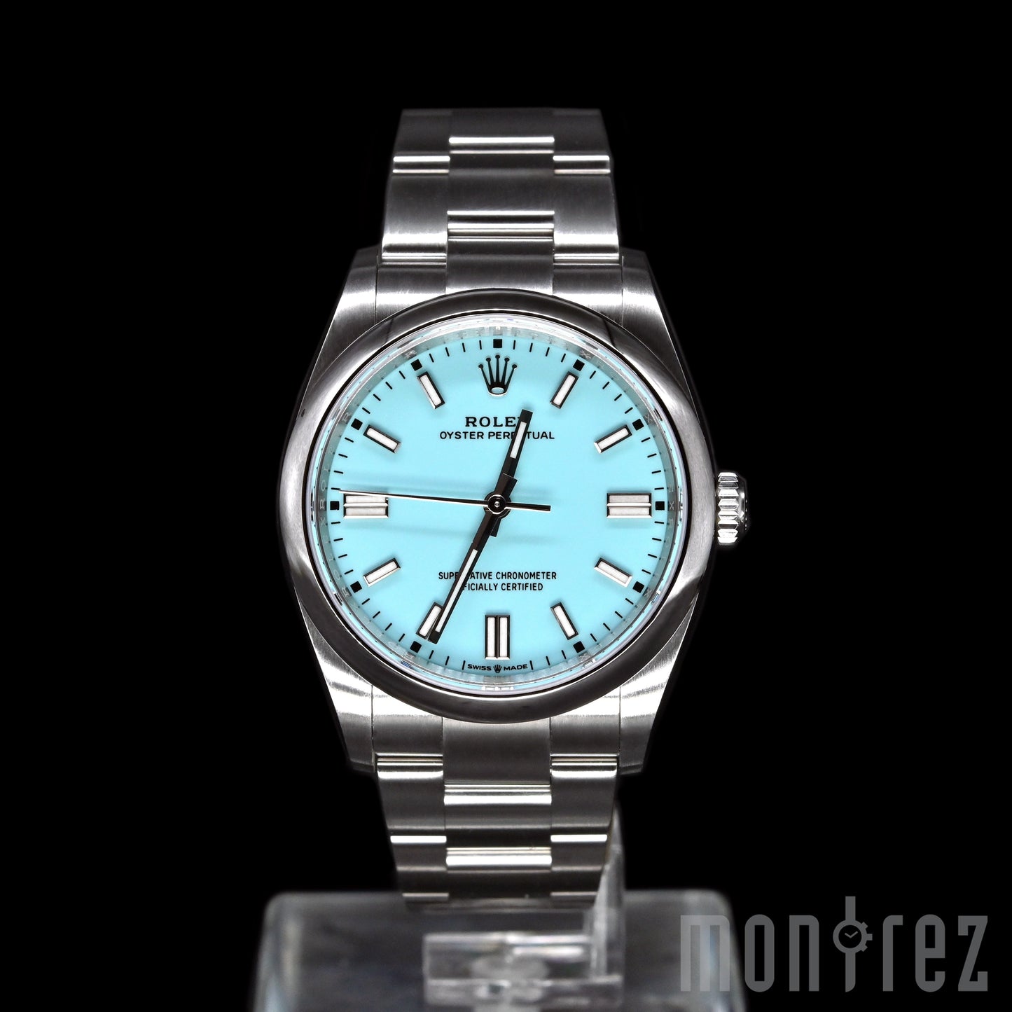 [Pre-Owned Watch] Rolex Oyster Perpetual 36mm 126000 Turquoise "Tiffany" Blue Dial