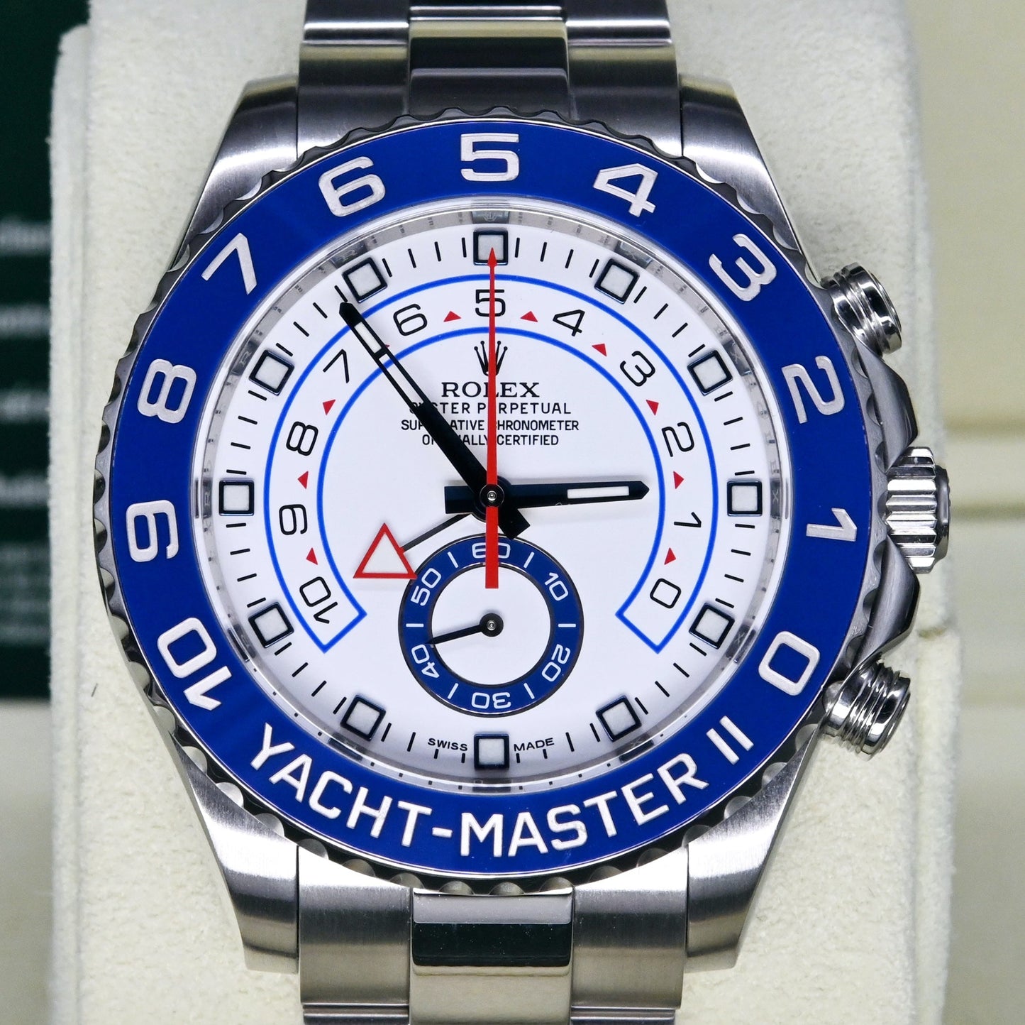 [Pre-Owned Watch] Rolex Yacht-Master II 44mm 116680 (Mark I) (Out of Production) (888)