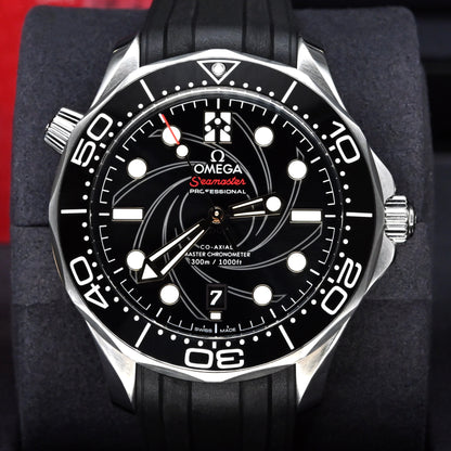 [Pre-Owned Watch] Omega Seamaster Diver 300m Co-Axial Master Chronometer 42mm 210.22.42.20.01.004 ("James Bond" Limited Edition of 7,007 Pieces)