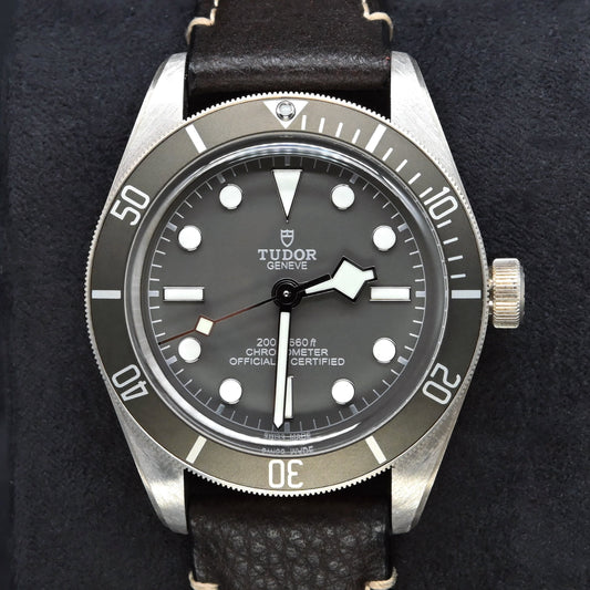 [Pre-Owned Watch] Tudor Black Bay Fifty-Eight 925 39mm 79010SG (Leather Strap)