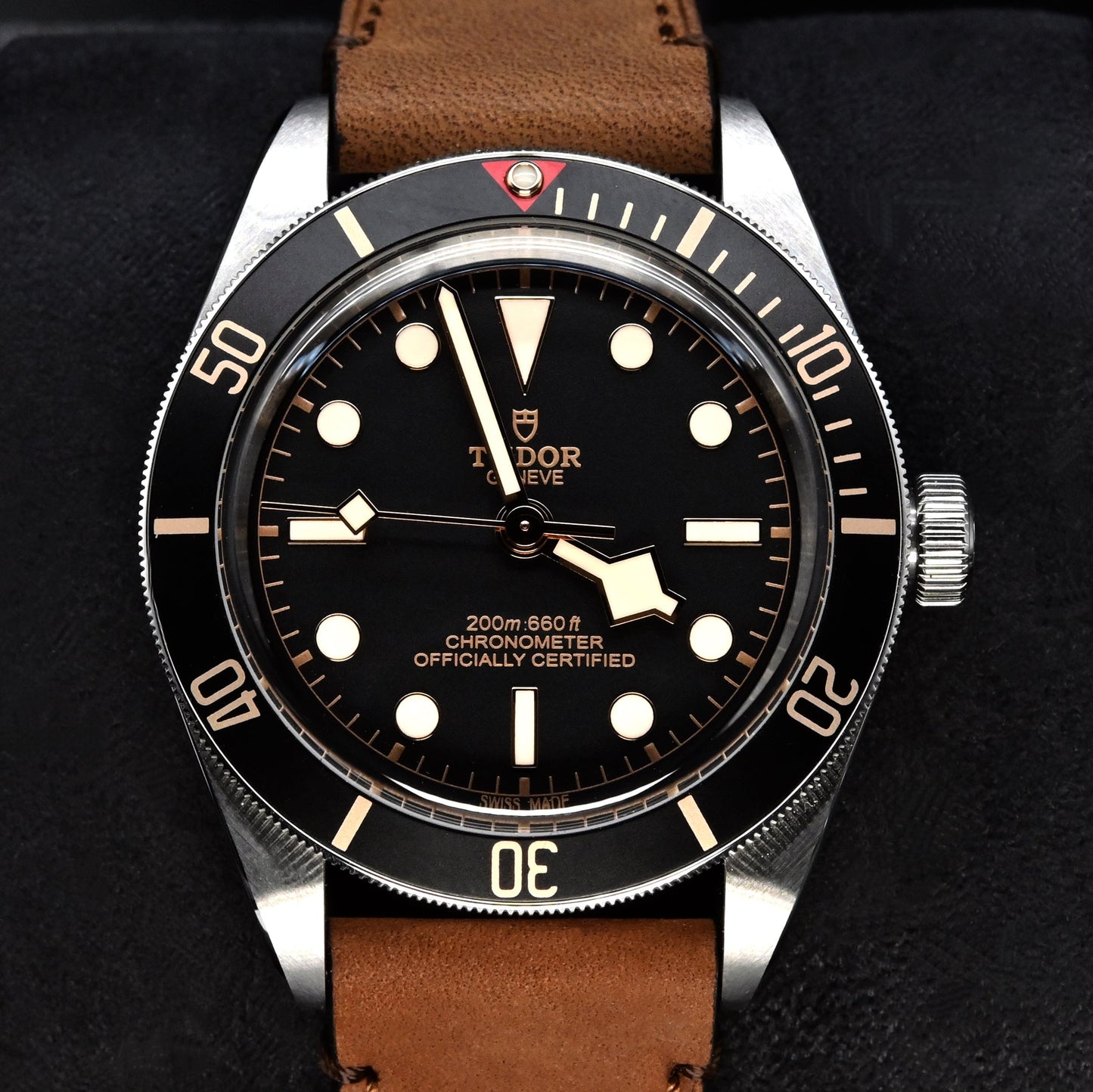 [Pre-Owned Watch] Tudor Black Bay Fifty-Eight 39mm 79030N (Leather Strap)