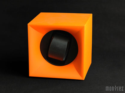 [Brand New Accessories] SwissKubik Startbox Polyamide Single Orange Soft Painting SK01.STB.010