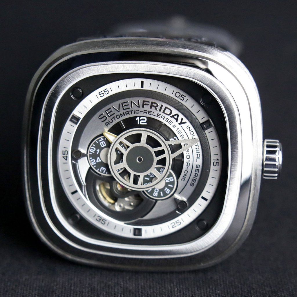 [Brand New Watch] SevenFriday Industrial Essence 47mm P1-1